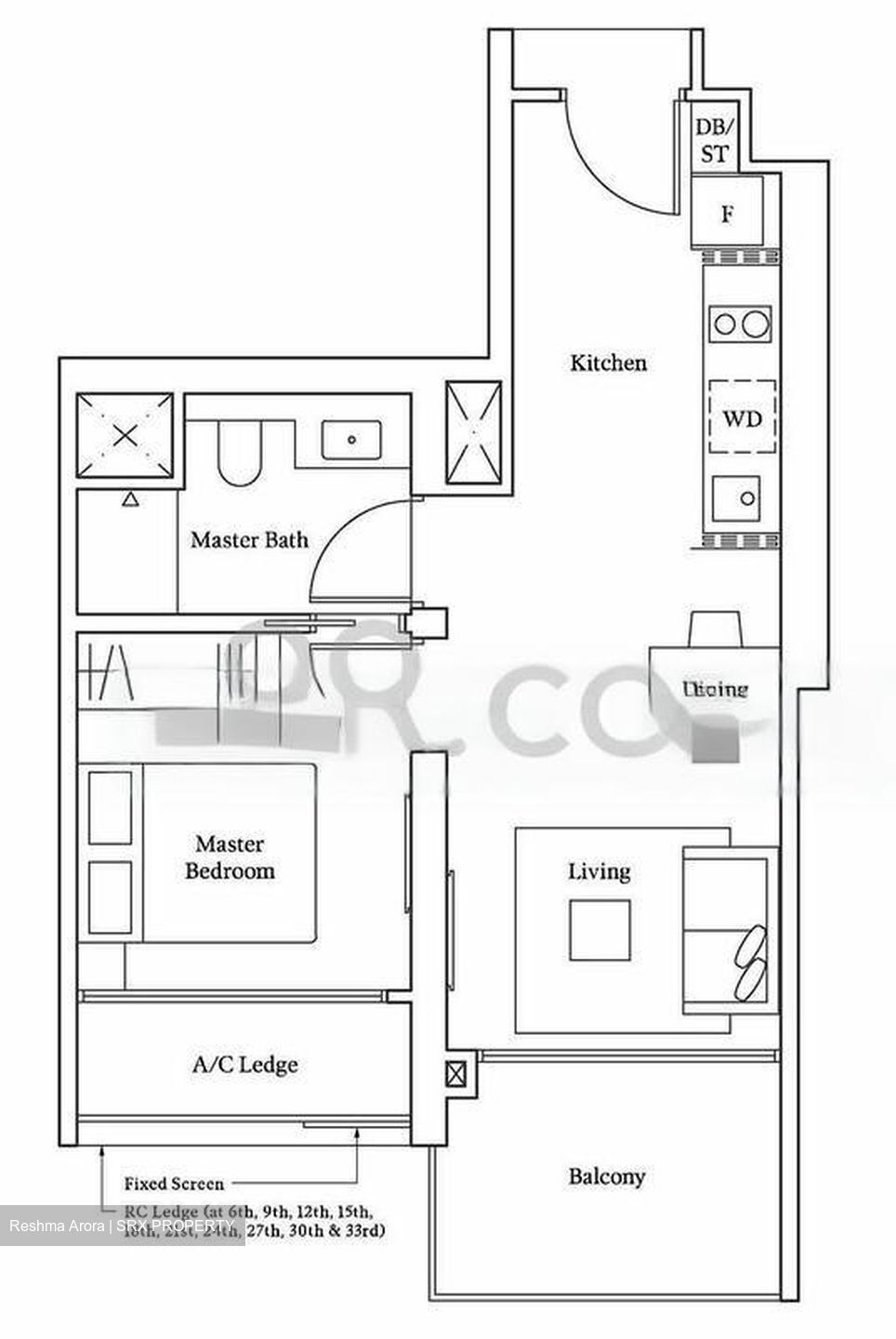 Avenue South Residence (D3), Apartment #466270881